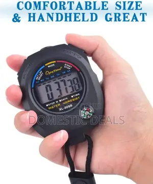 Waterproof Sports Digital Stopwatch