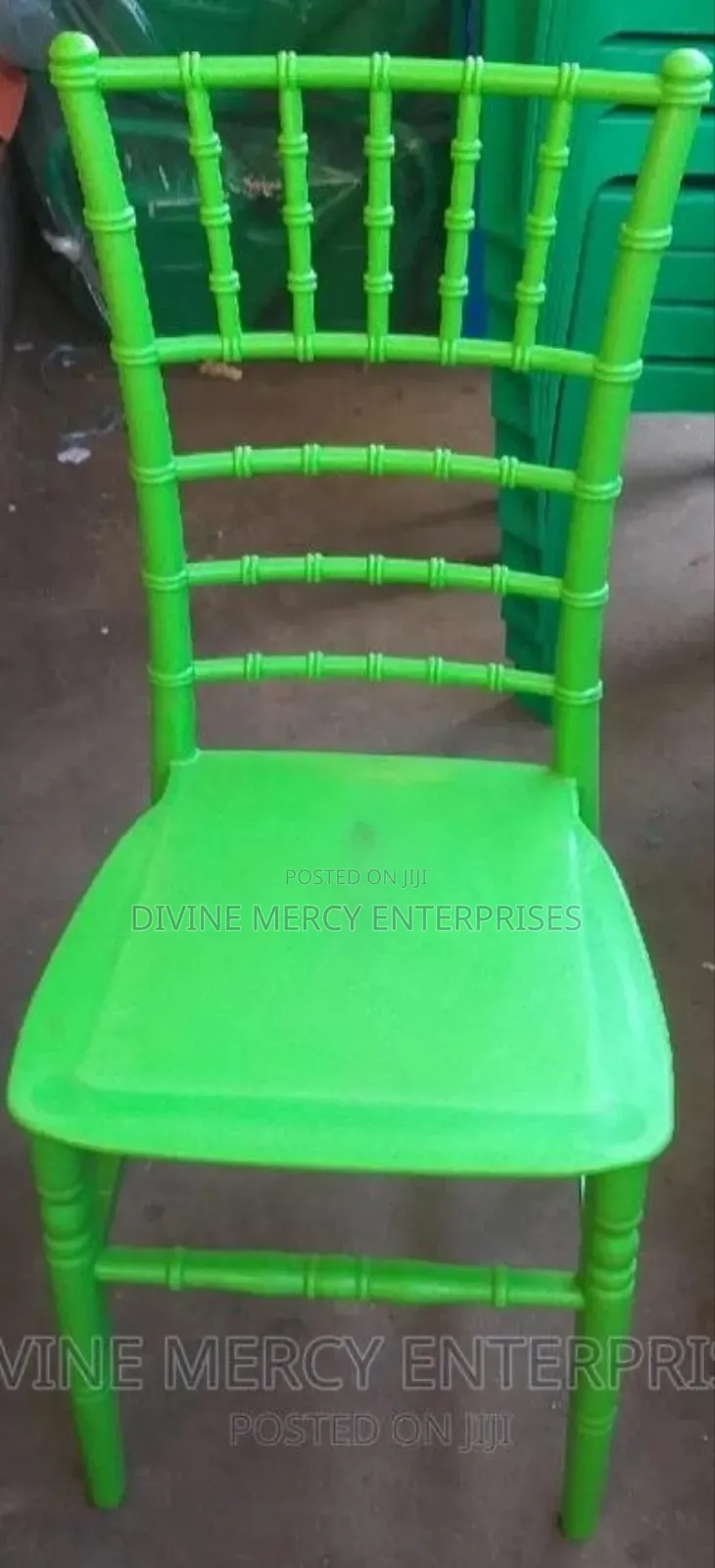Vip Hard Armless Chair