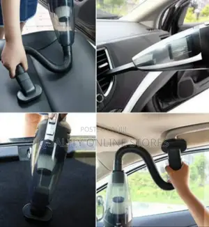 Wireless Car Vacuum Cleaner
