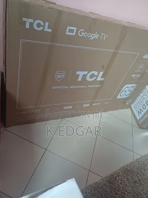65 Inch TCL Smart Google Television