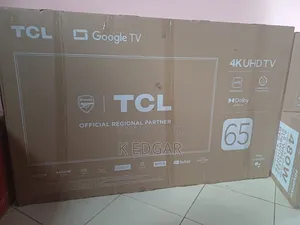 65 Inch TCL Smart Google Television