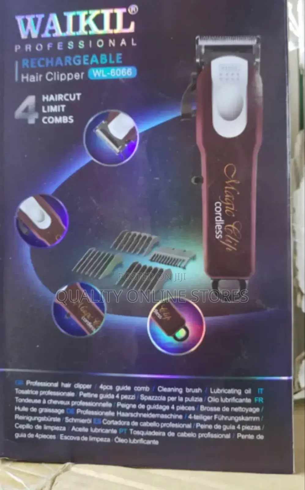 Electric Waikil Hair Clipper
