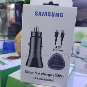 Samsung TYPE-C Car Phone Charger 30W