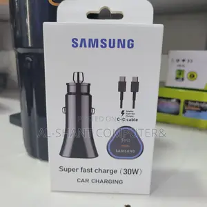 Samsung TYPE-C Car Phone Charger 30W