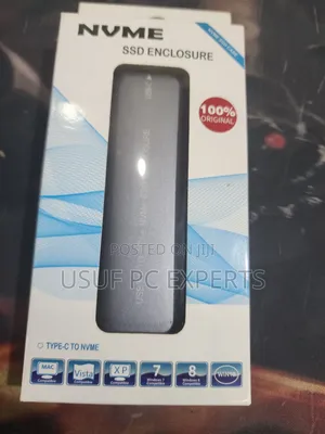 Nvme M2 SSD External Casing for All Notches