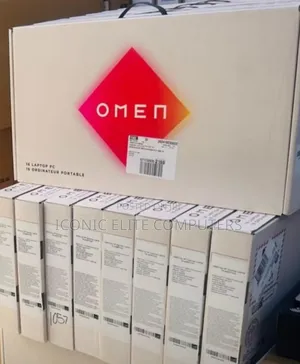 New Laptop HP Omen 16 16GB Intel Core I7 SSD 1T