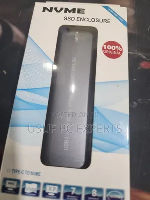Nvme M2 SSD External Casing for All Notches