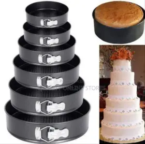 Stainless Round Cake Mold