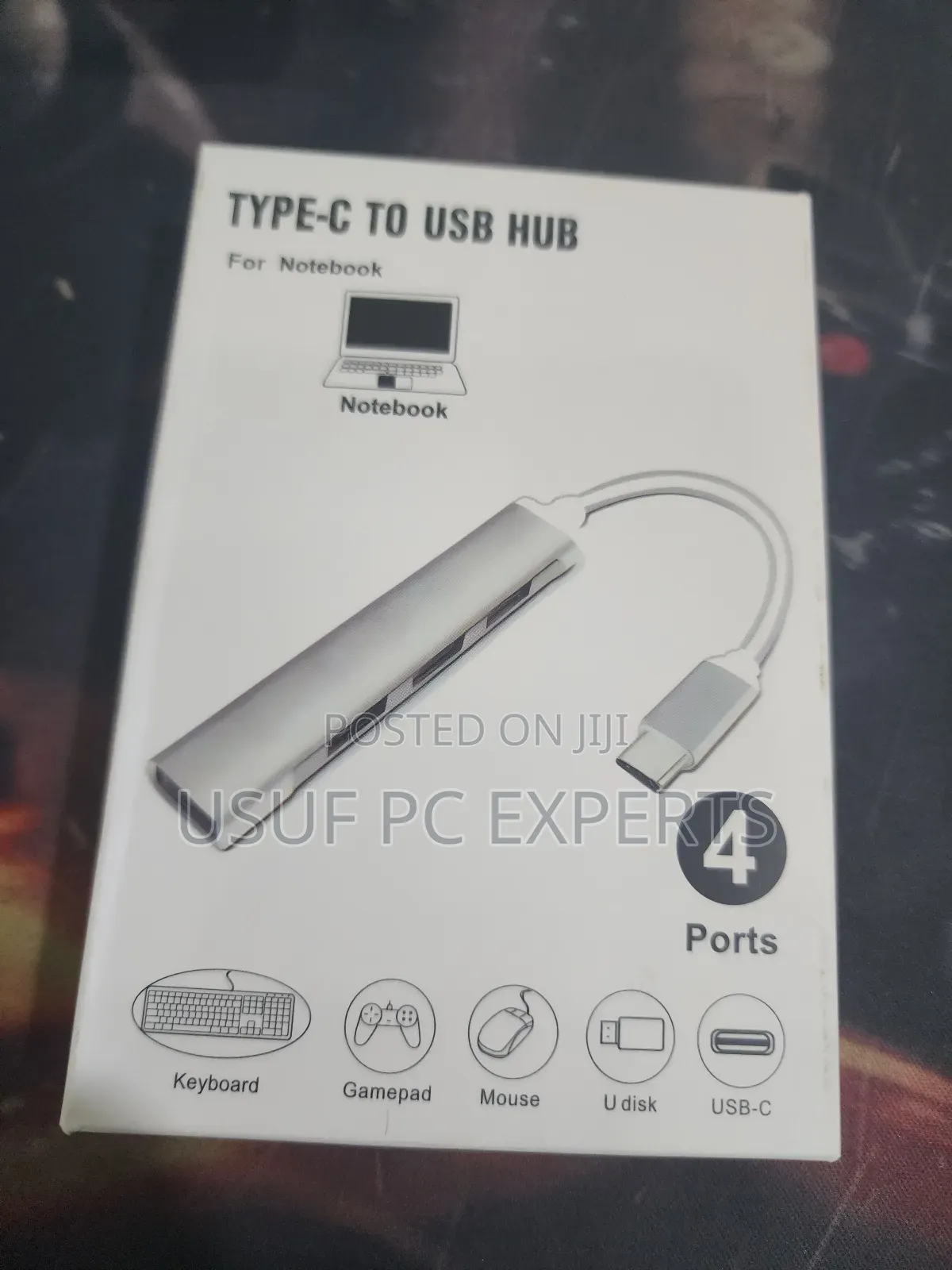 Type C Hub 4 Ports