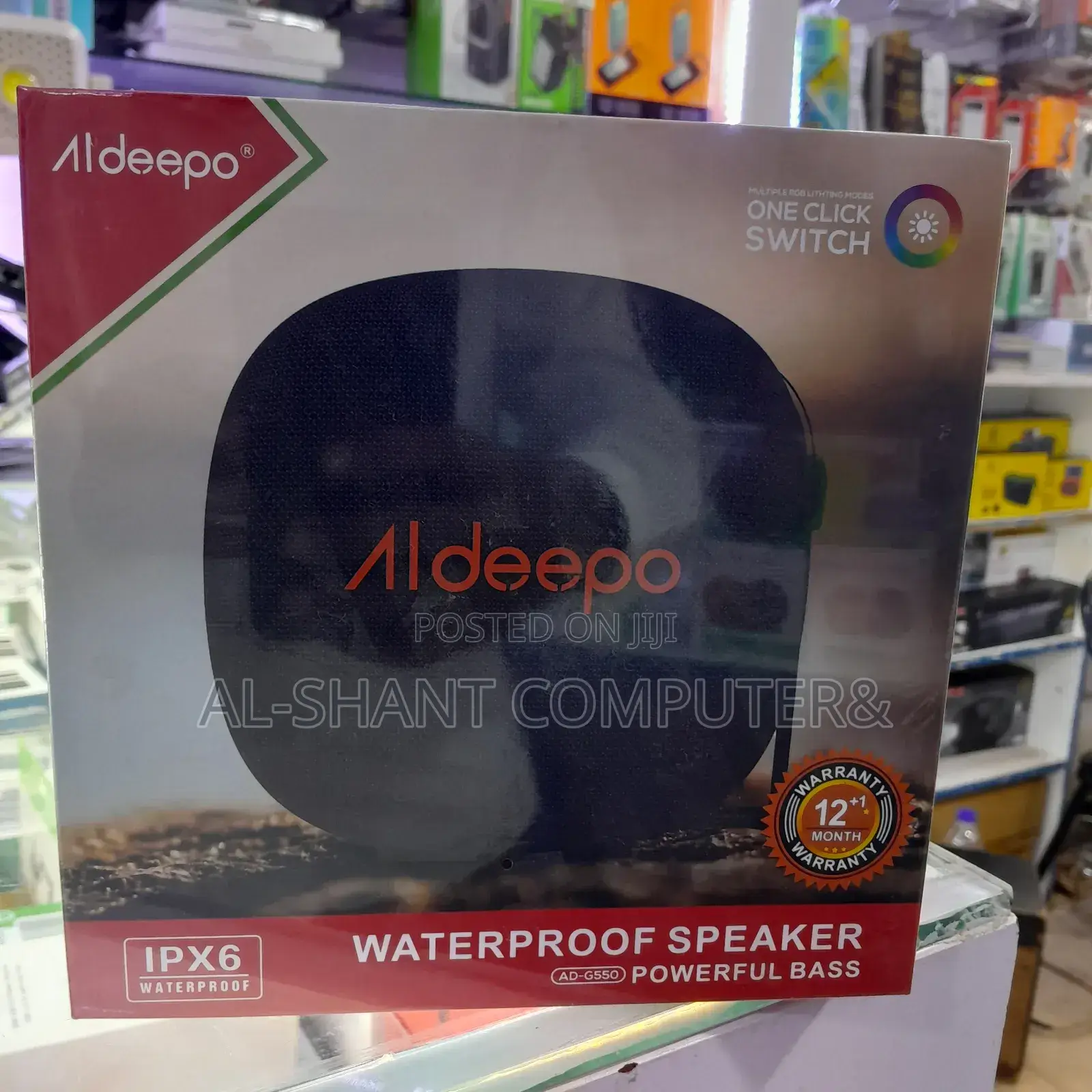 Aldeepo Speaker/Aldeepo Ipx6 Waterproof Speaker