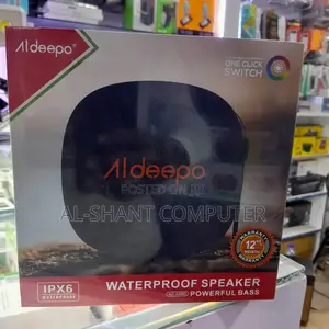 Aldeepo Speaker/Aldeepo Ipx6 Waterproof Speaker
