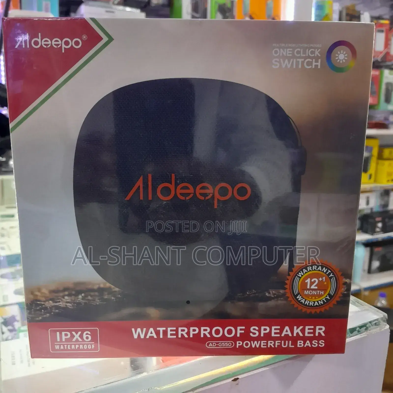 Aldeepo Speaker/Aldeepo Ipx6 Waterproof Speaker