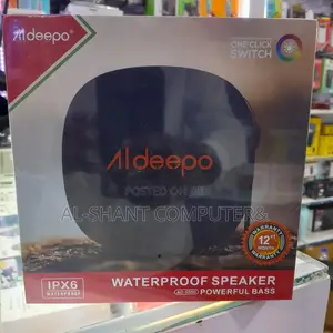 Aldeepo Speaker/Aldeepo Ipx6 Waterproof Speaker