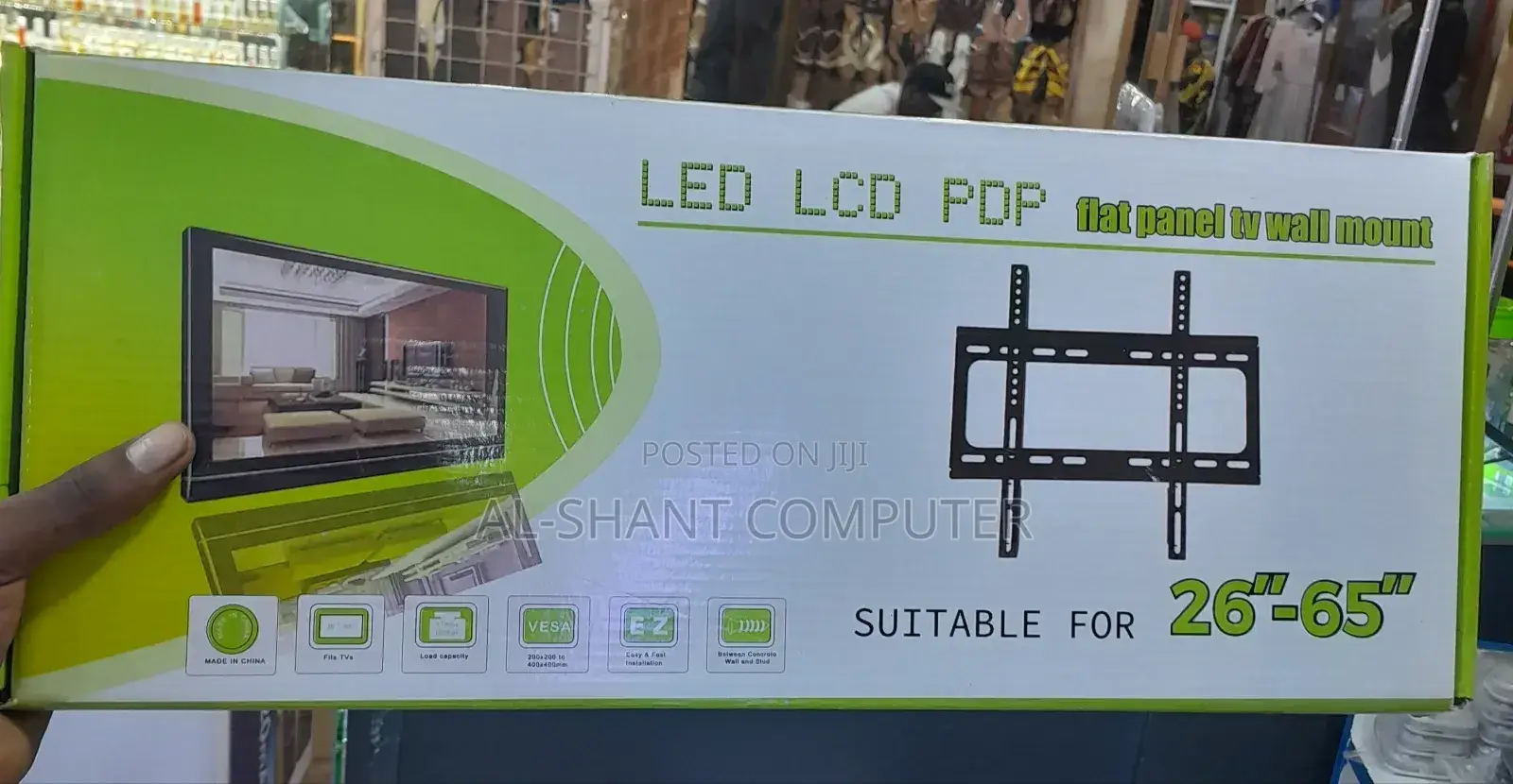 Tv Mount/26-65 Inch Flat Pannel Tv Wall Mount