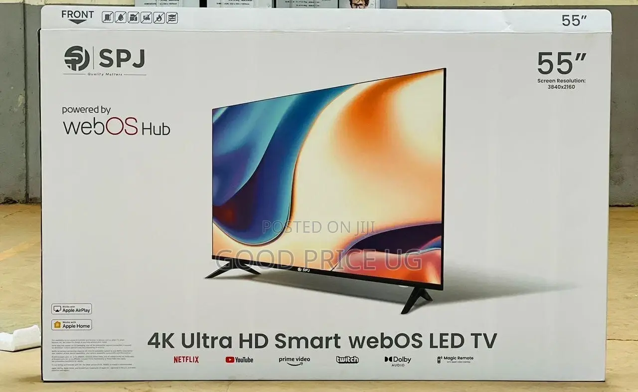 55 Inch SPJ Full HD Webos Smart Tv