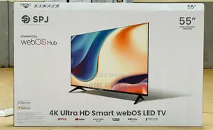 Photo - 55 Inch SPJ Full HD Webos Smart Tv