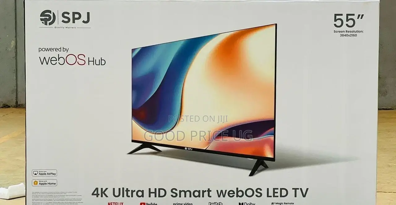 55 Inch SPJ Full HD Webos Smart Tv