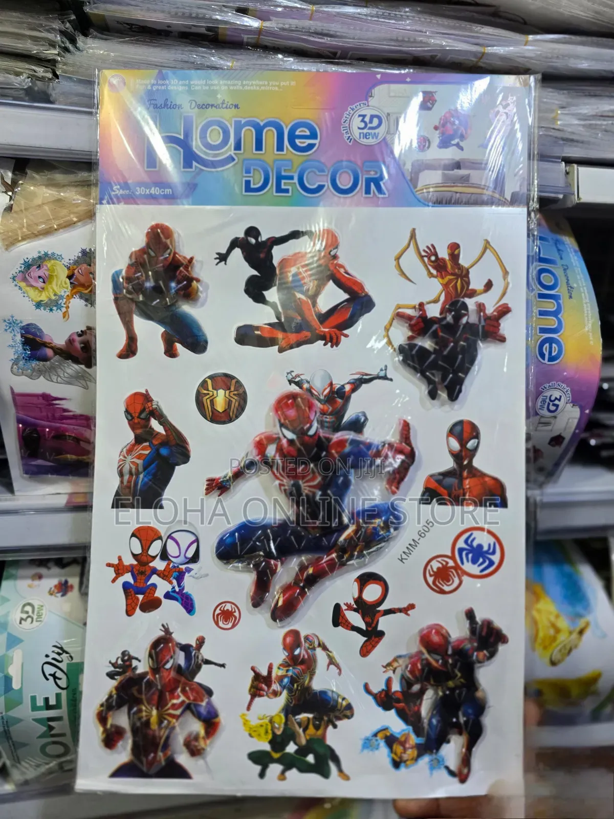 Spiderman Wall Stickers