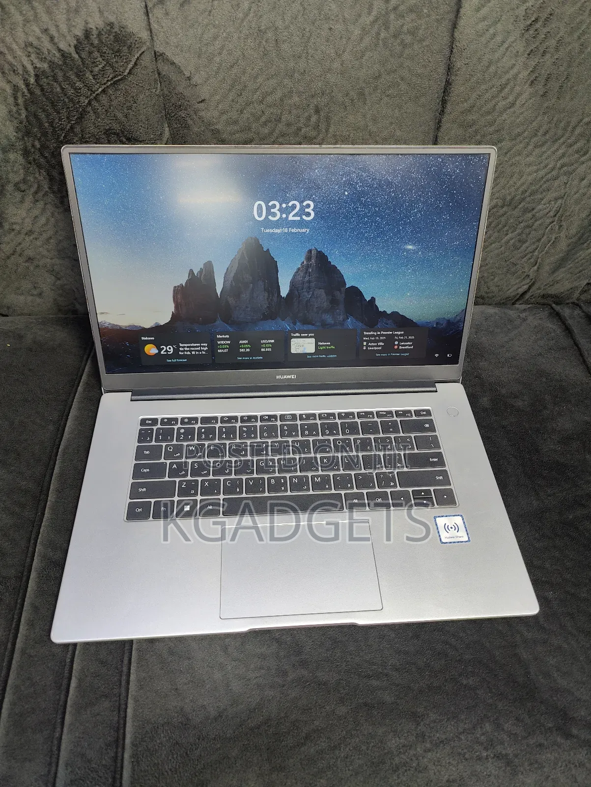Laptop Huawei Matebook D 15 8GB Intel Core i3 SSD 256GB