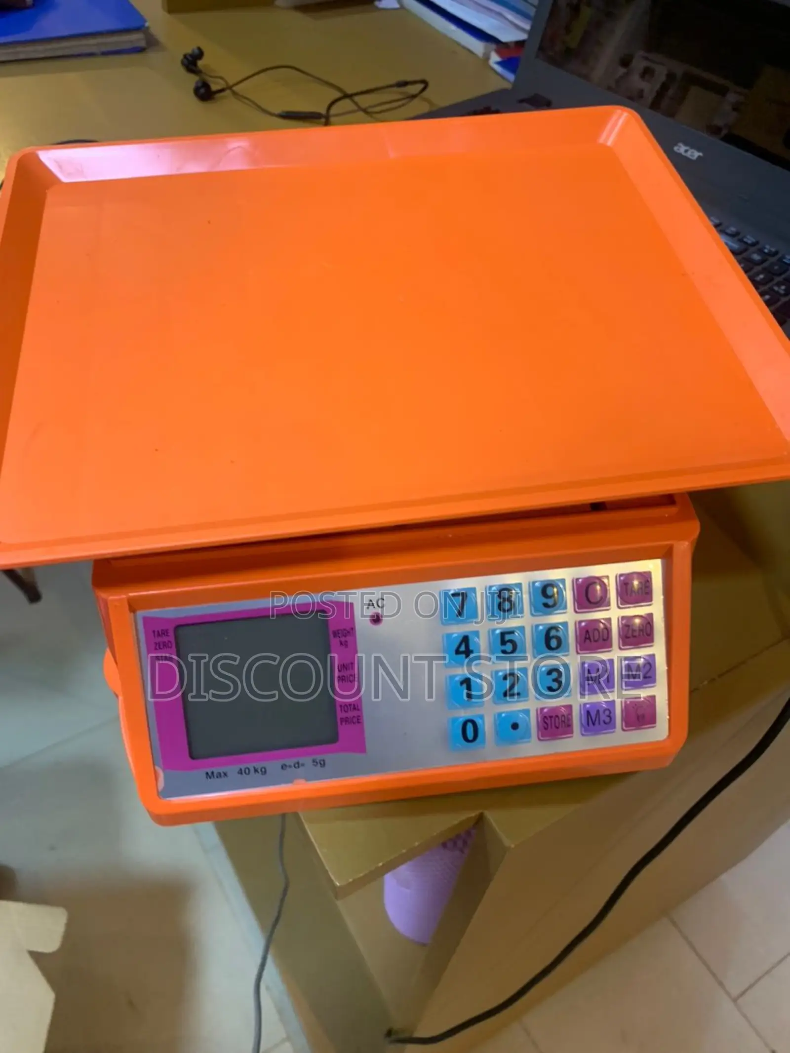 DT05 - CC Accurate Weighing Tabletop Scale at Best Price
