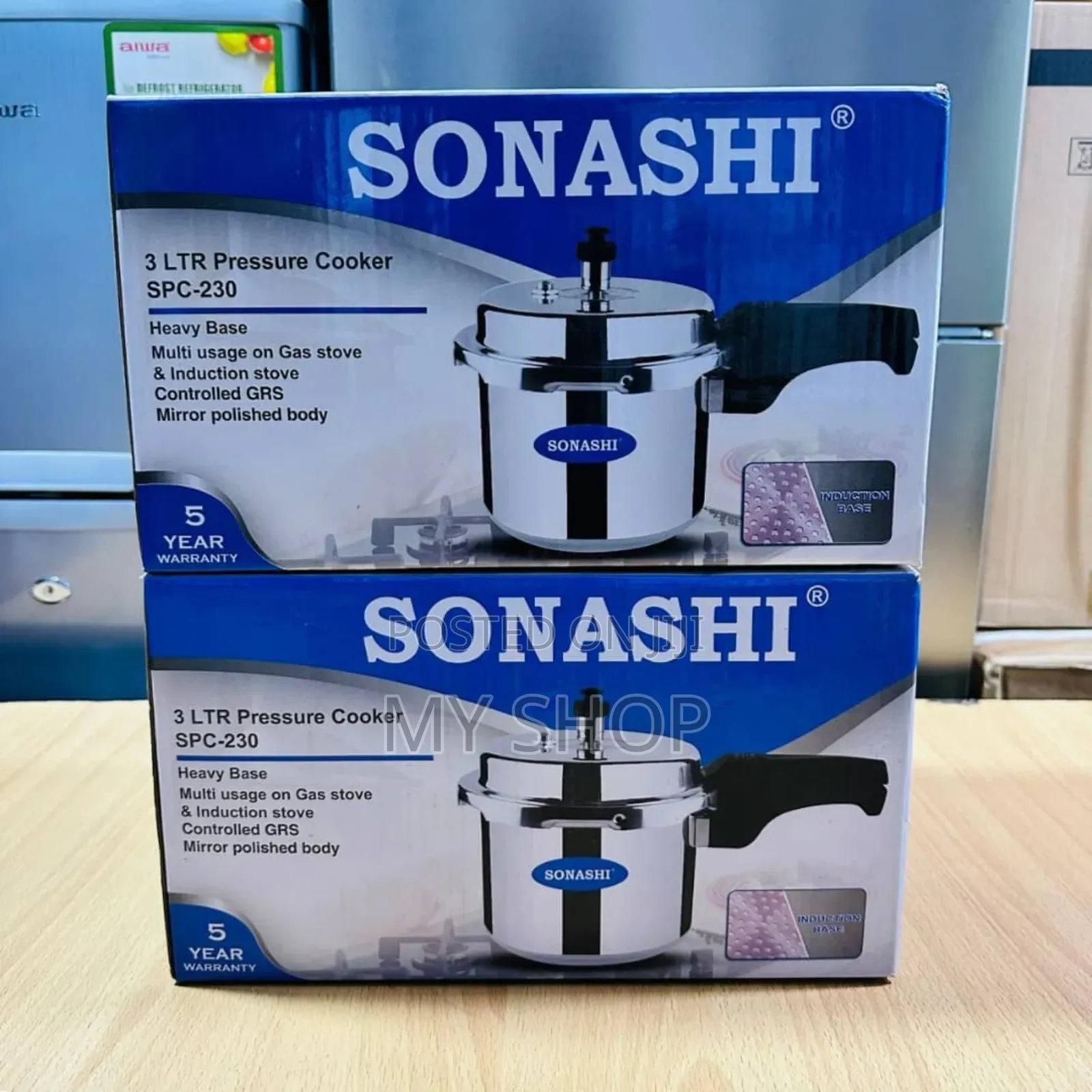Pressure Cooker 3l