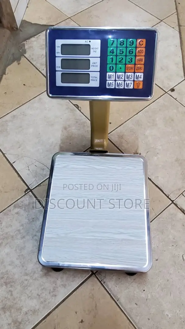 DT05 - CC Platform Weighing Scales 60kg Best Quality