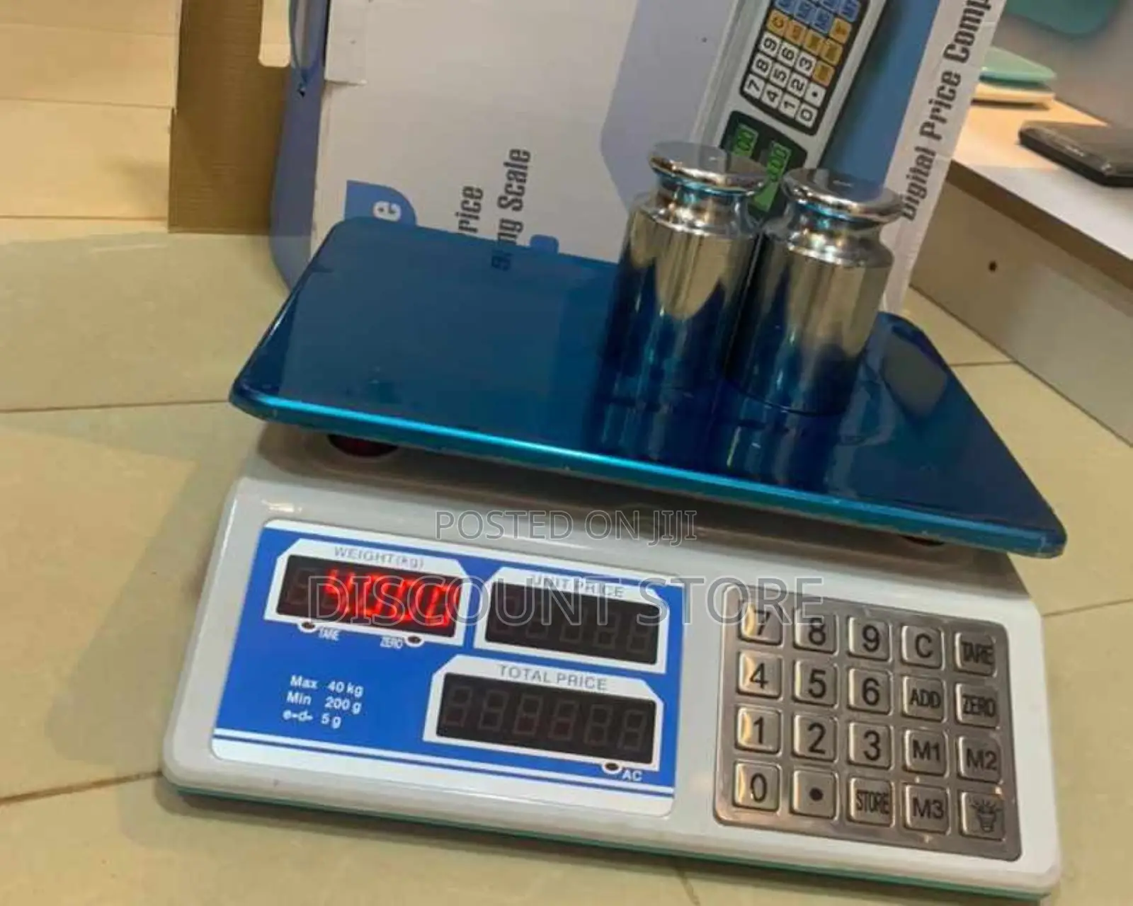 DT05 - CC Precision Tabletop Weighing Scales in Kampala