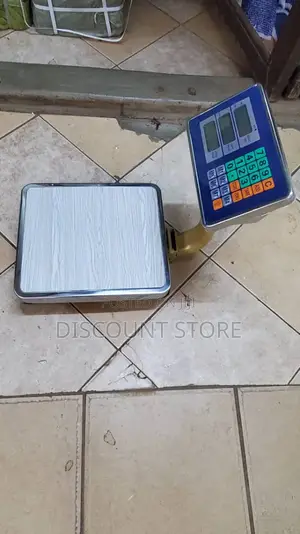DT05 - CC 60kg Commercial Table Top Platform Weighing Scale.