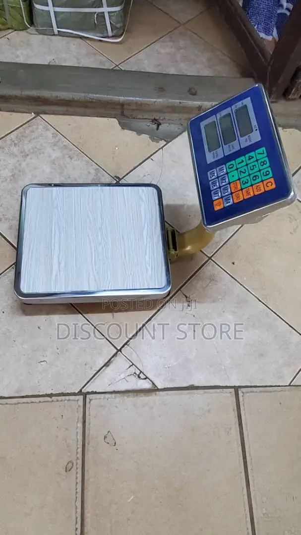 DT05 - CC 60kg Commercial Table Top Platform Weighing Scale.