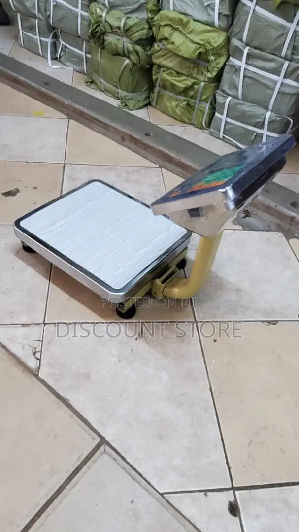 DT05 - CC Digital Stainless Steal Platform Scale 60kg