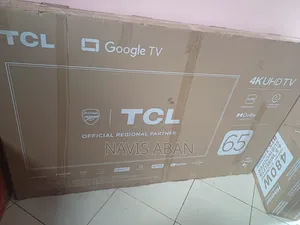 Tcl 65 Inches Smart Google Tv With Free To Air