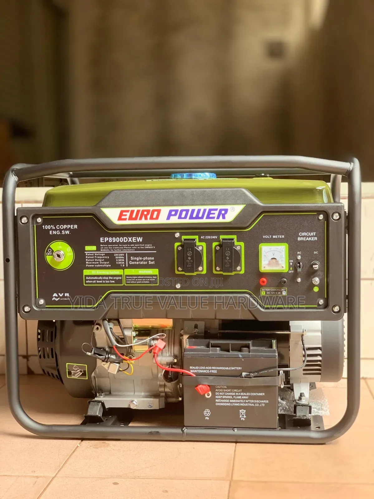 Generator Euro Power 9kva