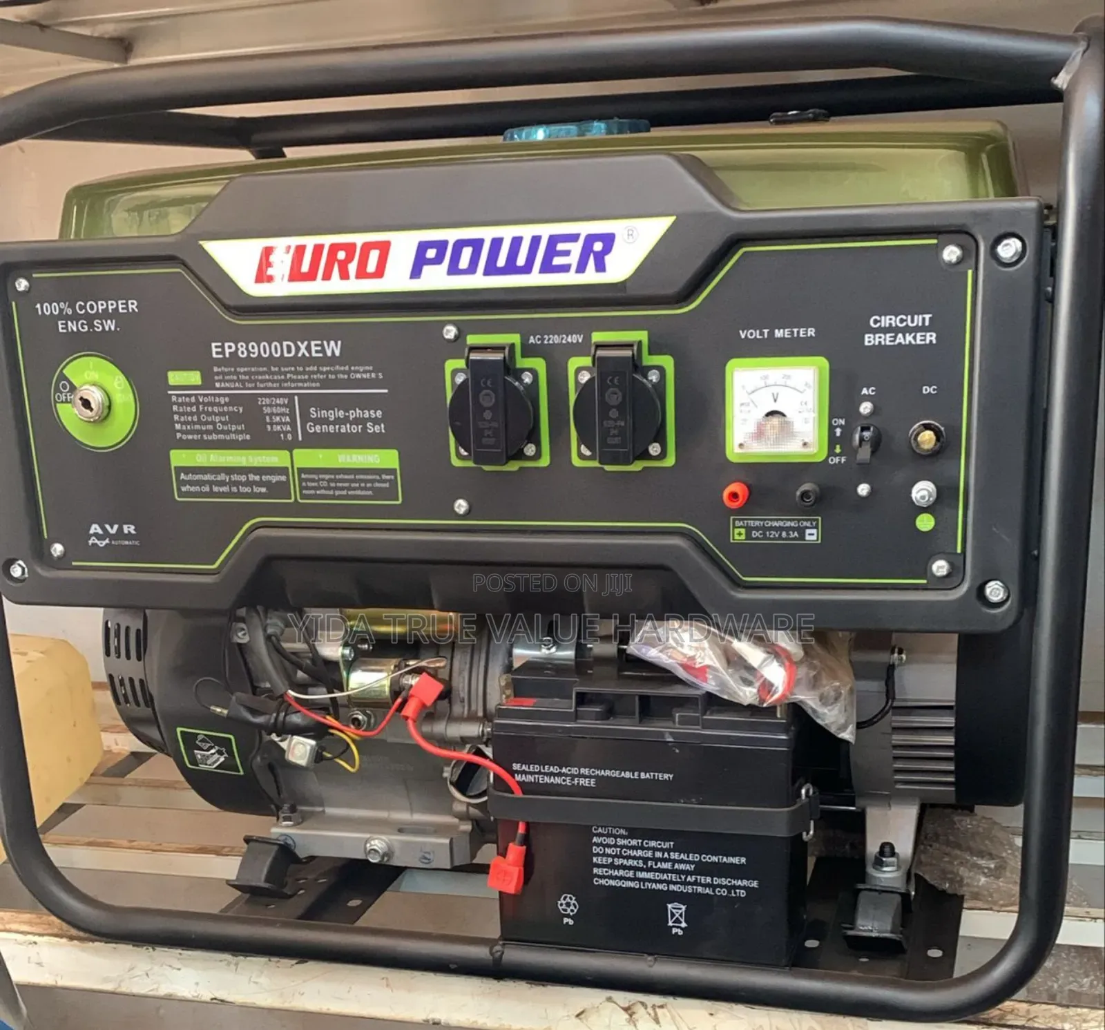 Generator Euro Power 9kva