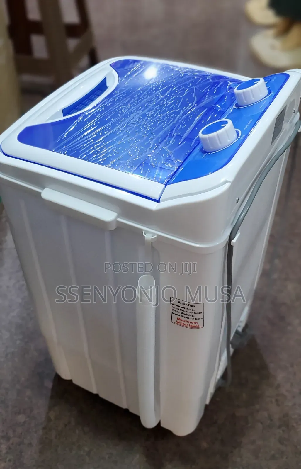 WILLY Mini Washing Machine - Compact Portable, 220V, 50hz