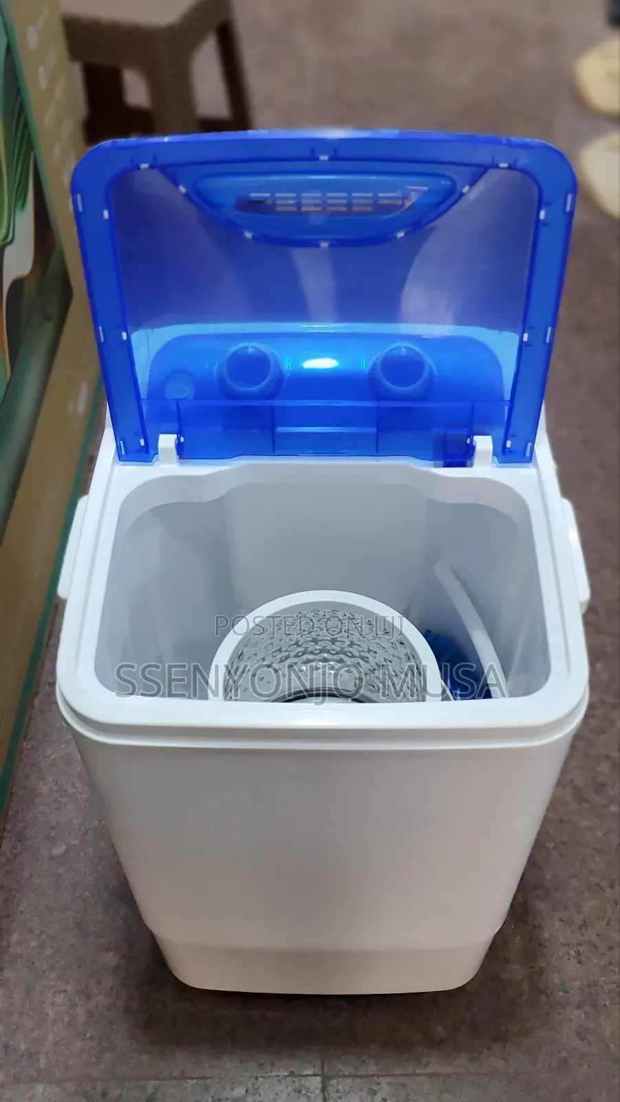 WILLY Mini Washing Machine - Compact Portable, 220V, 50hz