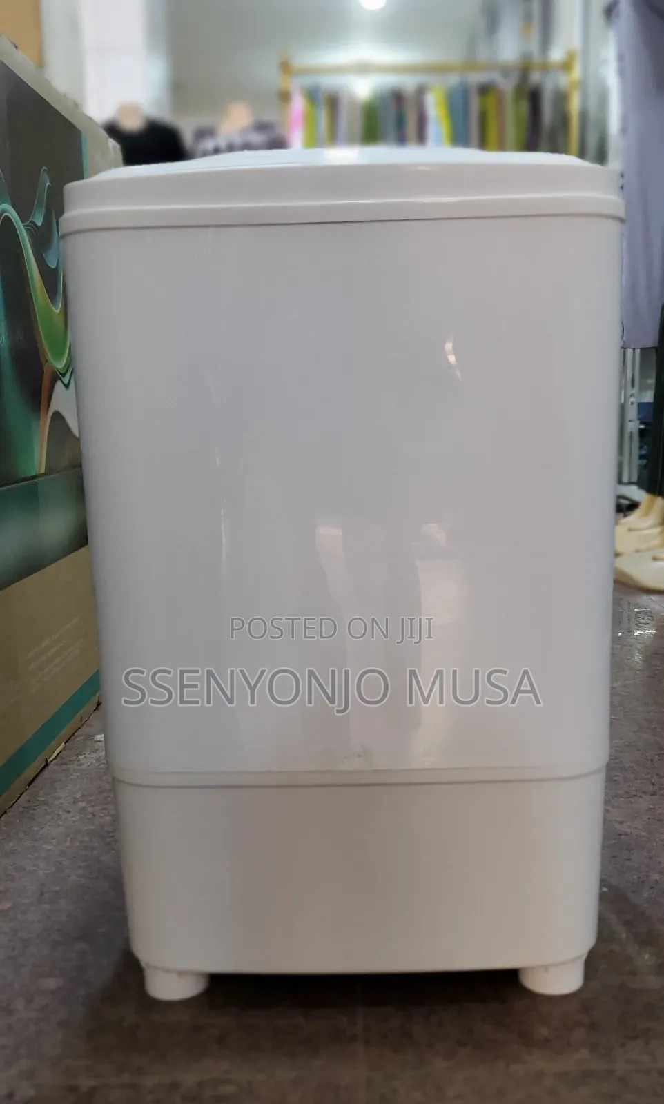 WILLY Mini Washing Machine - Compact Portable, 220V, 50hz