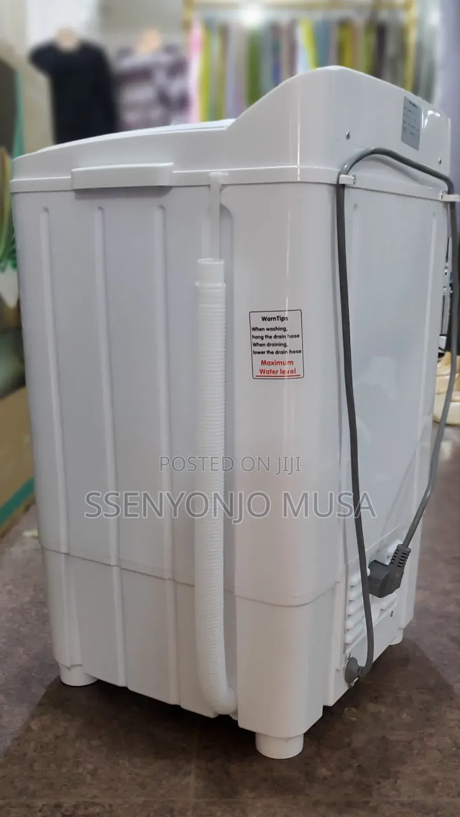WILLY Mini Washing Machine - Compact Portable, 220V, 50hz