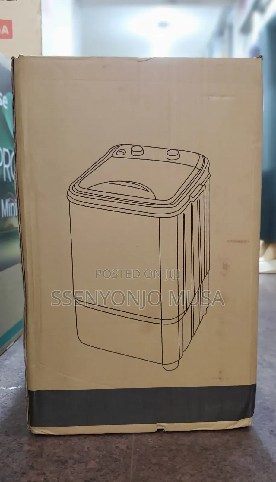 WILLY Mini Washing Machine - Compact Portable, 220V, 50hz