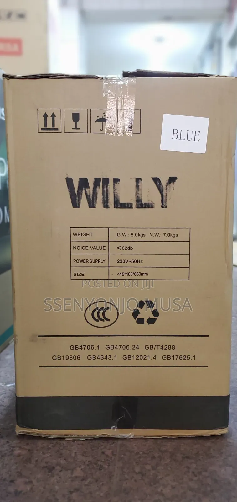 WILLY Mini Washing Machine - Compact Portable, 220V, 50hz