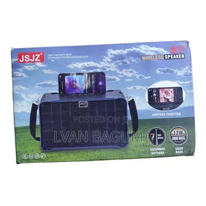 Photo - JSJZ S7 Wireless Speaker / Radio - Good Bass