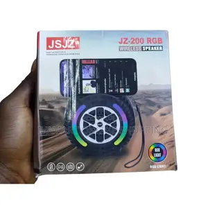 JSJZ JZ-200 RGB Wireless Speaker / Radio - Tire Design