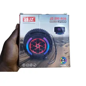 JSJZ JZ-200 RGB Wireless Speaker / Radio - Tire Design