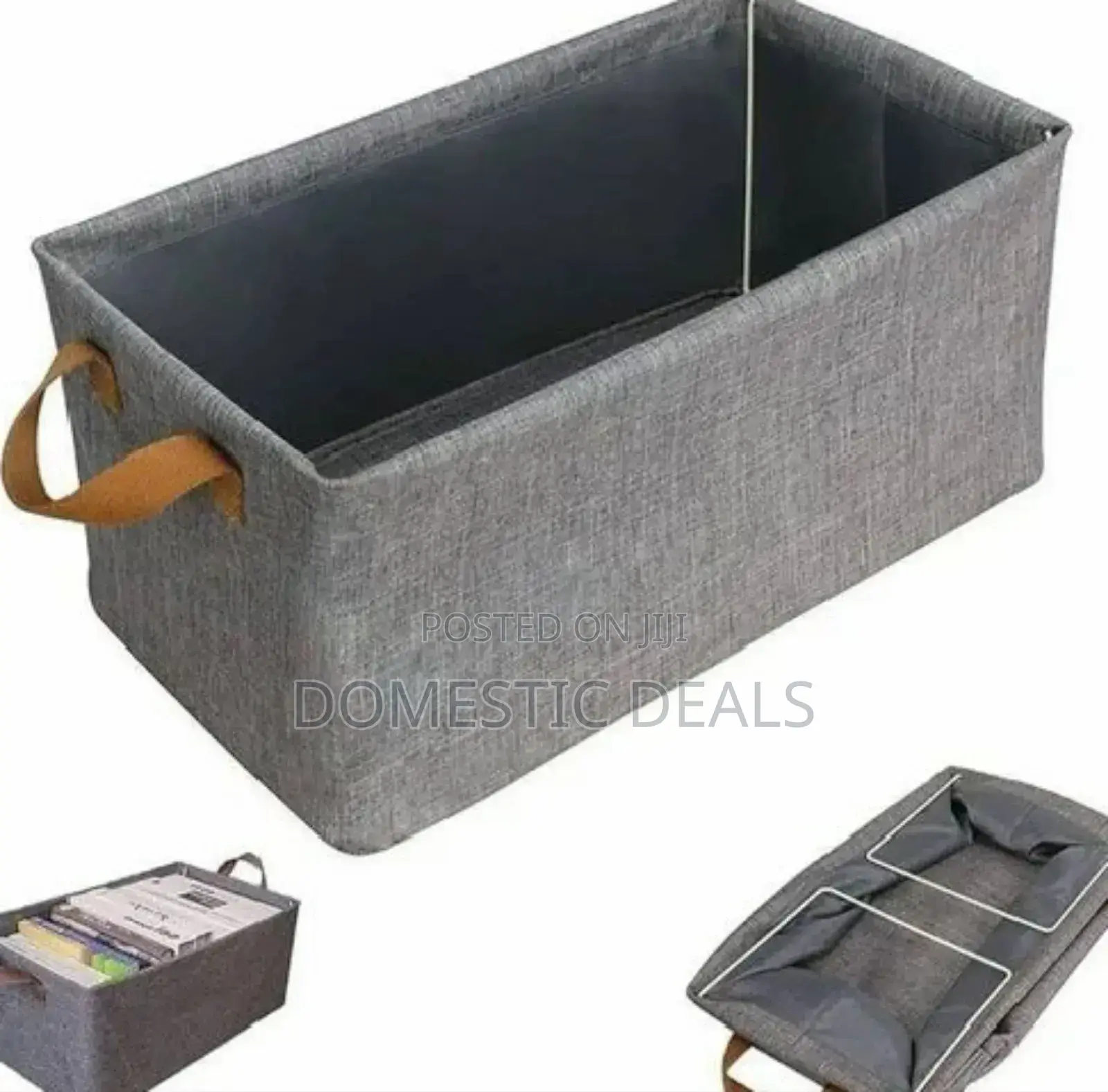 Collapsible Storage Bin