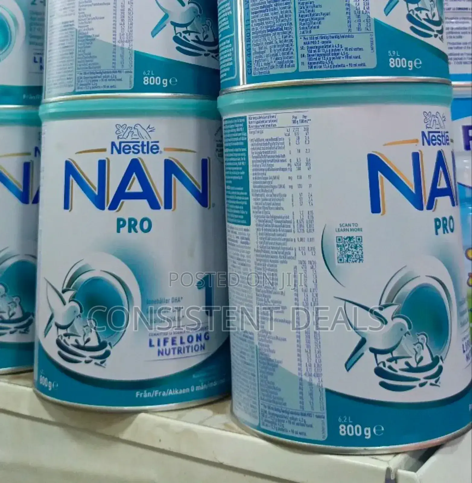 800g NAN Pro Baby Milk Powder