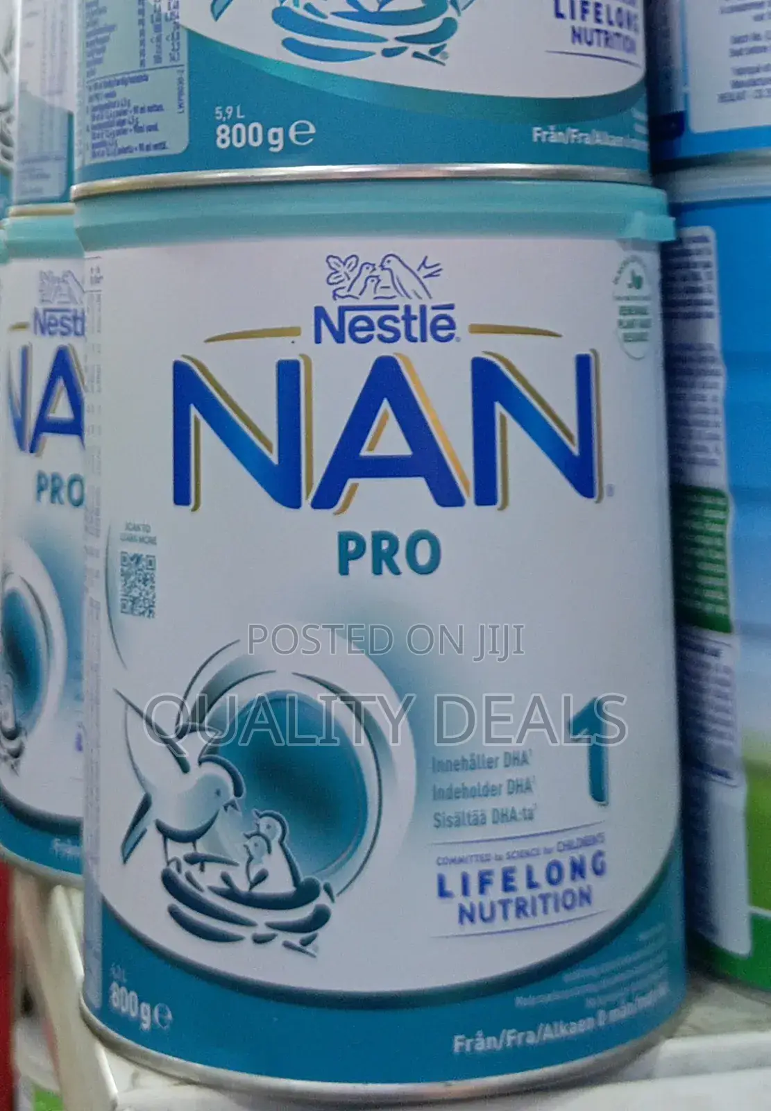 800g NAN 1 Pro Baby Milk Powder