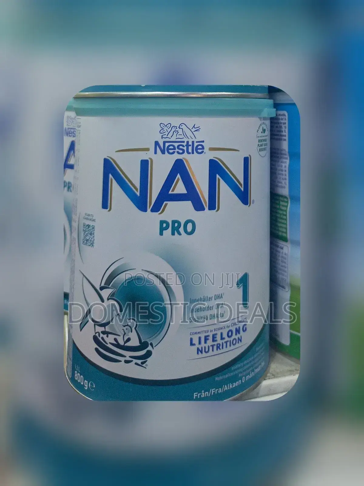 800g Nan Pro 1 Nestle Baby Milk Powder