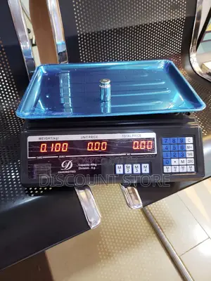 DT05 - CC Computing Tabletop Electronic Weighing Scale 40kg