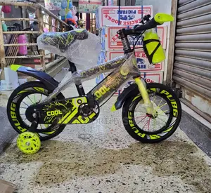 1-6 Years Adjustable Kids Bicycle With Training Wheels