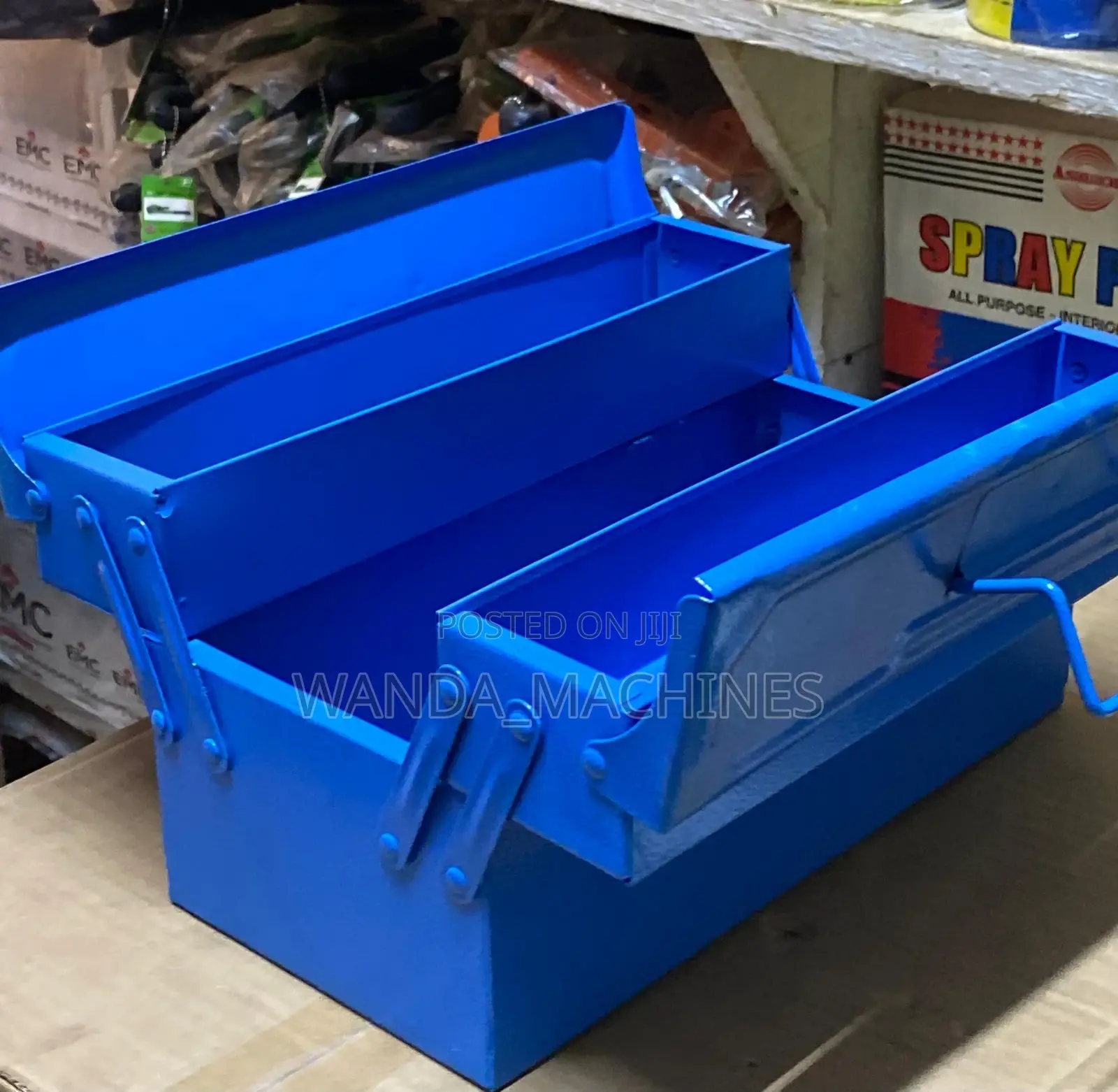 Empty Tool Box