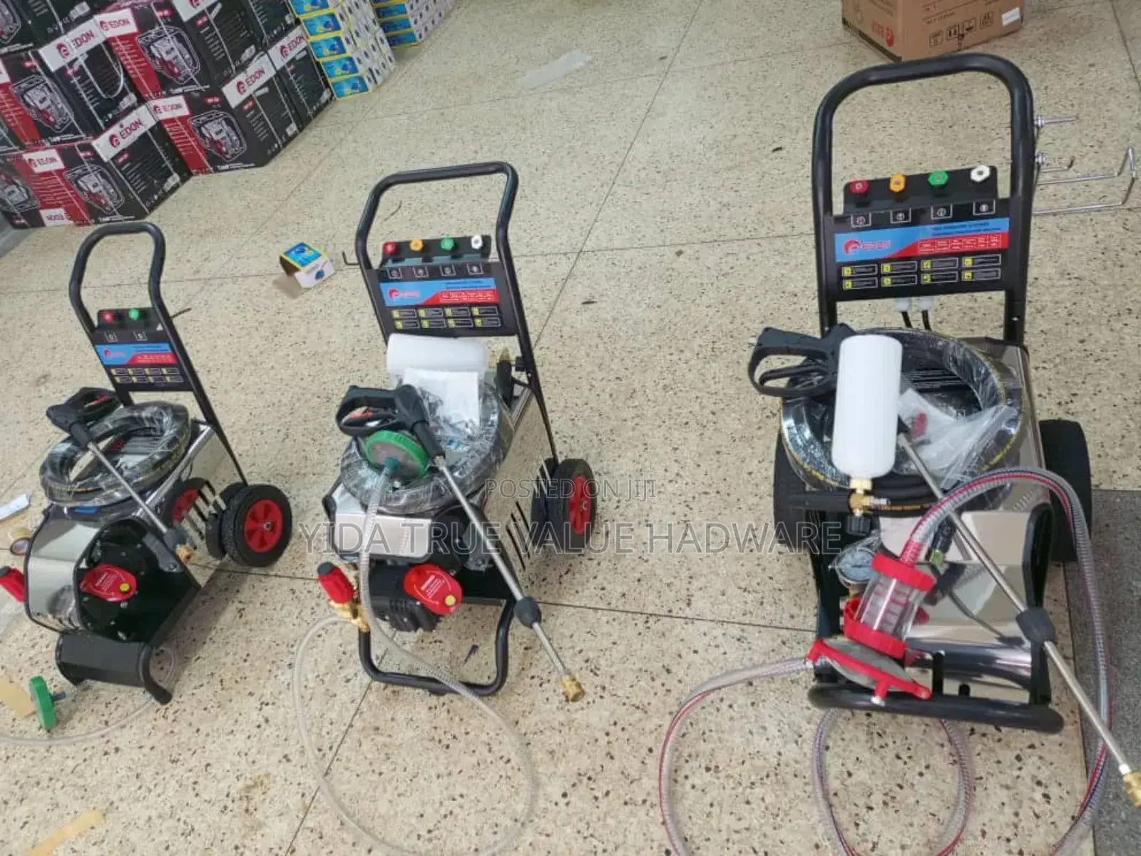 Electric Car Washer